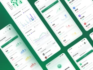 AI Inventory Management Web App UI Kit
