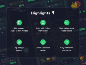 Organico Grocery App UI Kit (Design + Code)