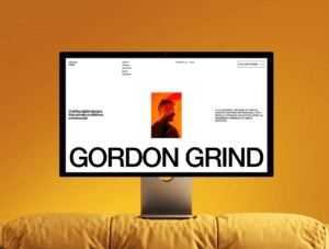 Vector Portfolio Website