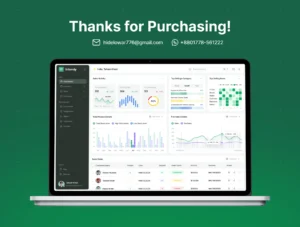 AI Inventory Management Web App UI Kit
