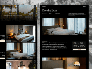 CASANA - Hotel & Resort Framer Template