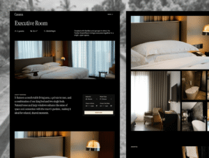 CASANA - Hotel & Resort Framer Template