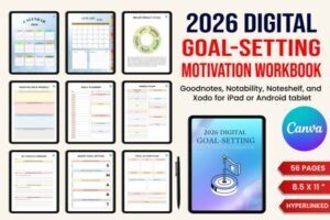 2026 All-in-One Digital Planner Bundle