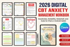 2026 All-in-One Digital Planner Bundle