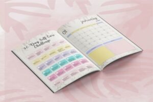 2026 Self Care Journal | KDP Interior