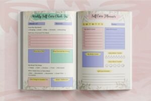 2026 Self Care Journal | KDP Interior