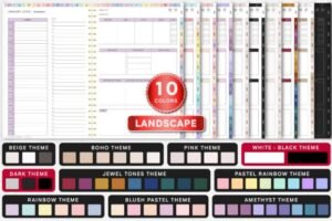 All-in-One Digital Planner, Goodnotes