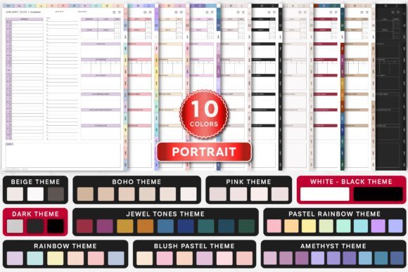 All-in-One Digital Planner, Goodnotes
