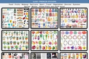 All-in-One Digital Planner, Goodnotes