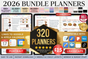 All-in-One Digital Planner, Goodnotes
