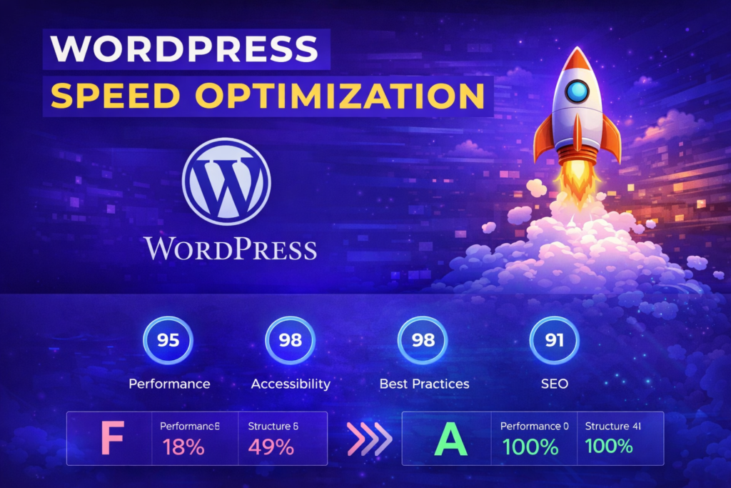 WordPress website speed optimization