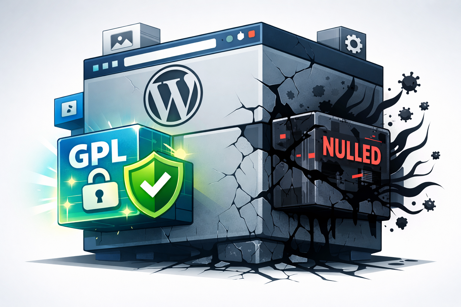 Difference Between GPL And Nulled WordPress Plugins