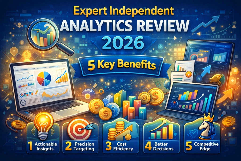 Expert Independent Analytics Review 2026: 5 Key Benefits