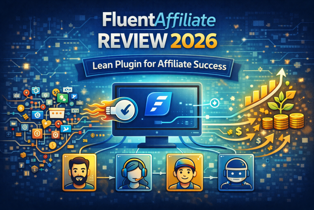 FluentAffiliate Review 2026: Lean Plugin for Affiliate Success