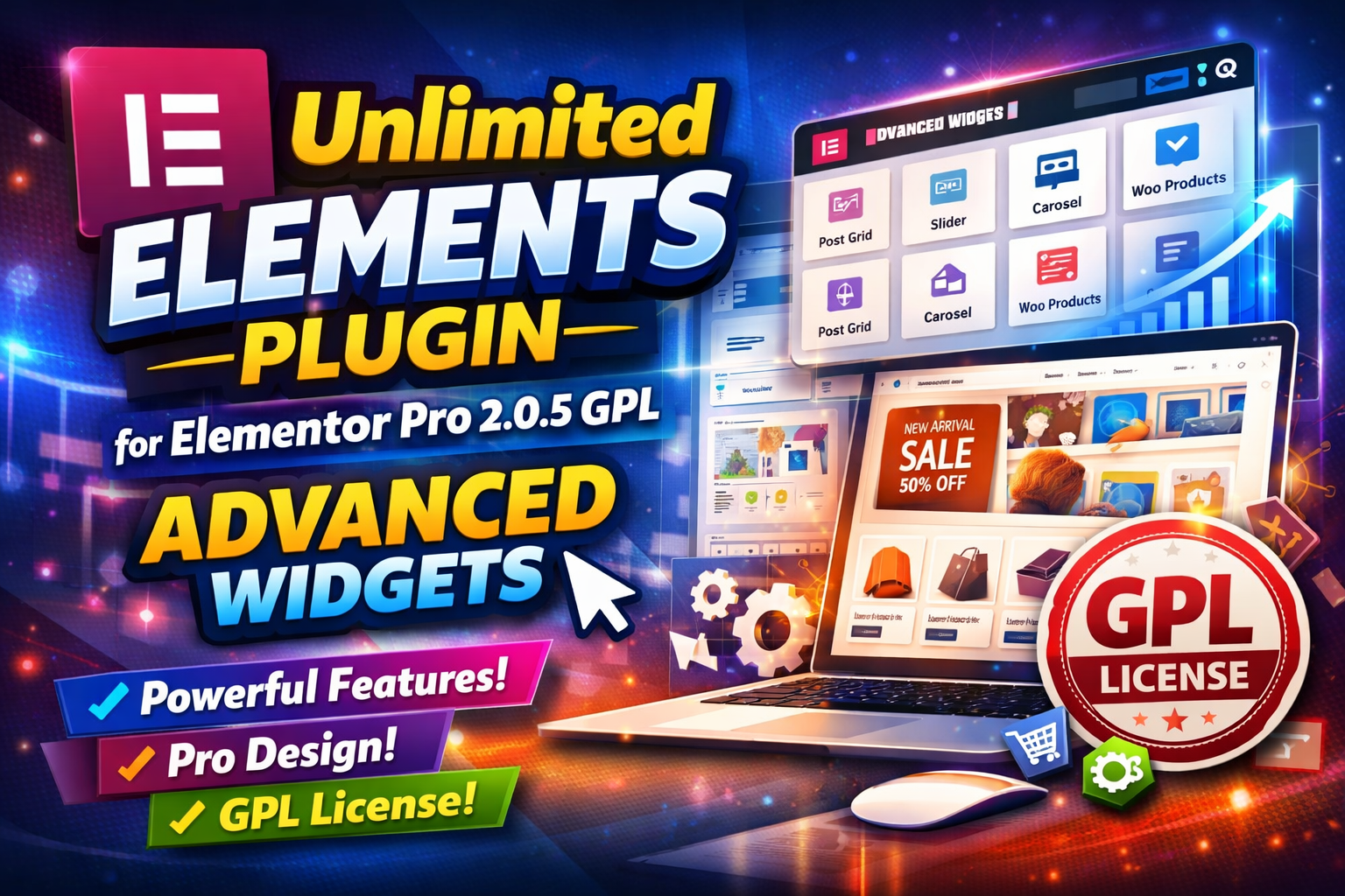 Unlimited Elements Plugin