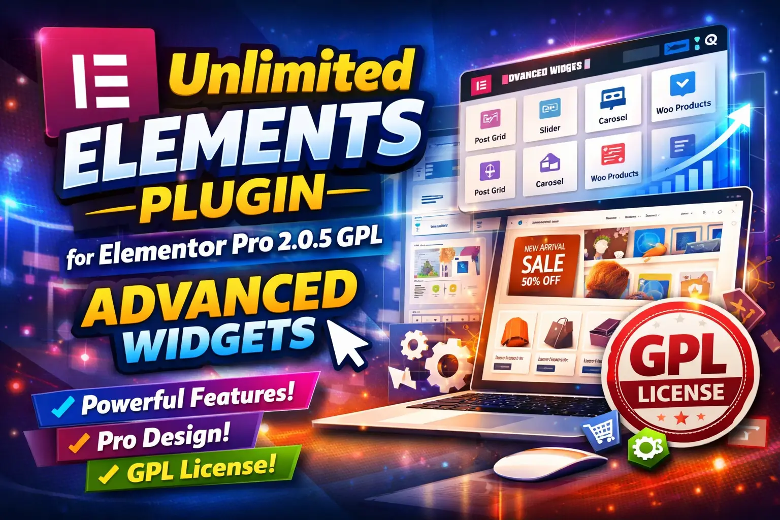 Unlimited Elements Plugin