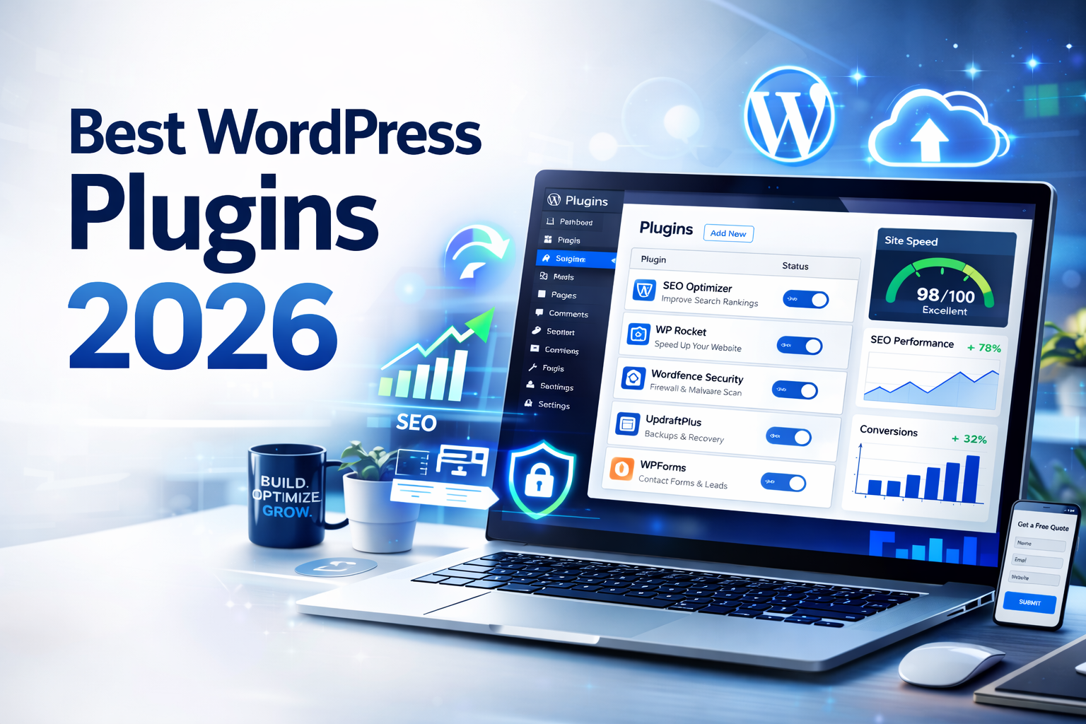 best WordPress plugins 2026