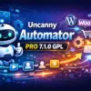 Uncanny Automator Pro 7.1.0