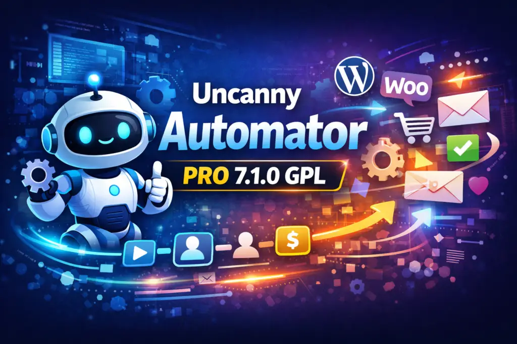Uncanny Automator Pro – Latest Version (GPL) 7.1.0