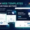 Fintech Website Templates