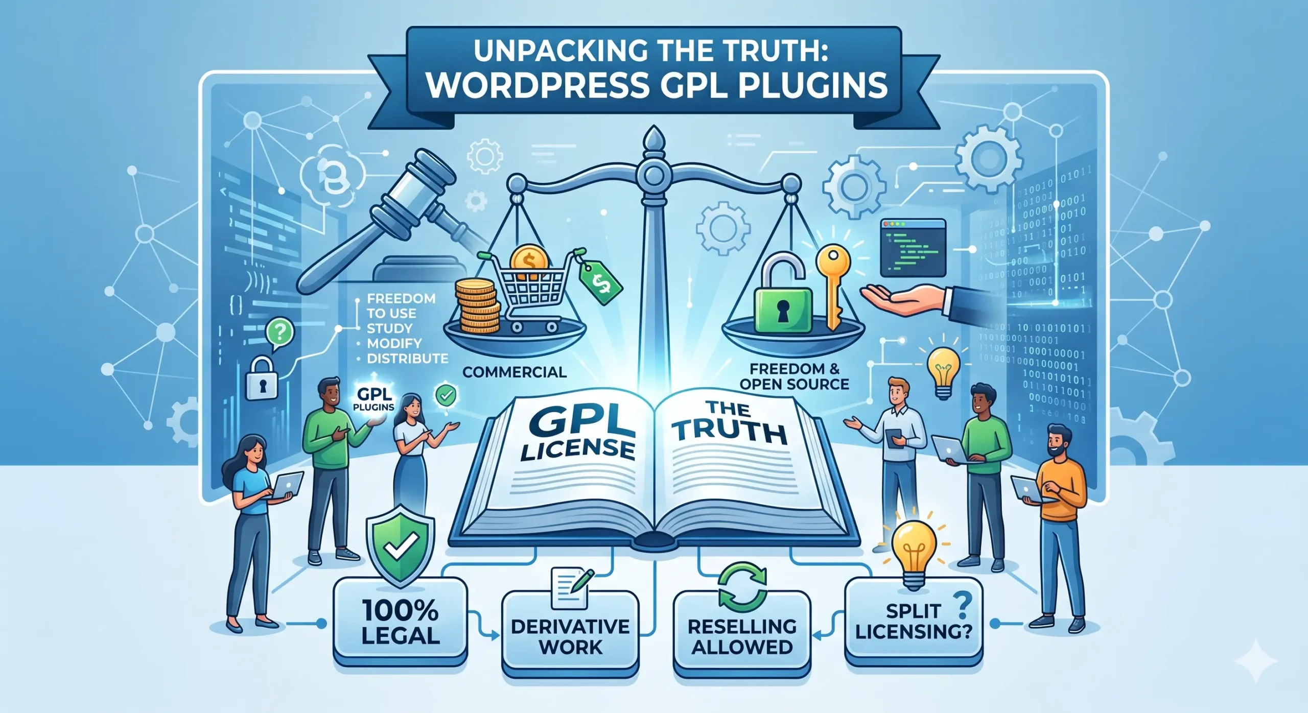 Are WordPress GPL Plugins Legal? Unpacking the Truth About GPL Licensing