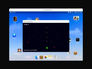 Dockfolio — MacOS Portfolio Experiencee