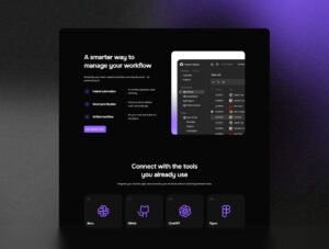 FlowAI – AI SaaS & Automation Framer Templatee