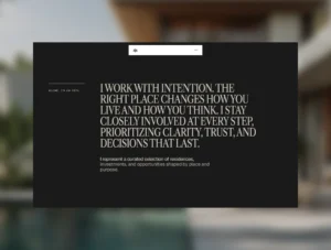 Castas - Premium real estate template