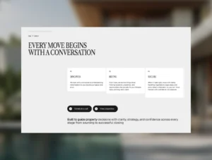 Castas - Premium real estate template
