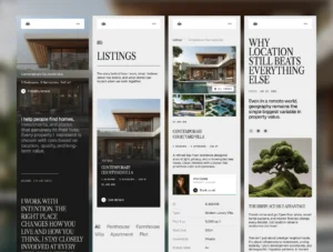 Castas - Premium real estate template