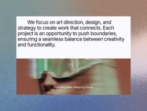 Aeris — Portfolio Framer template