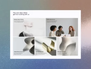 Aeris — Portfolio Framer template