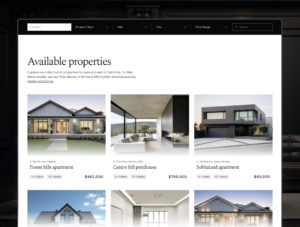 Ashford & Co — Luxury Real Estate Framer Template