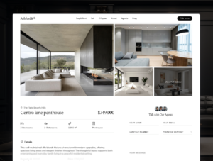 Ashford & Co — Luxury Real Estate Framer Template