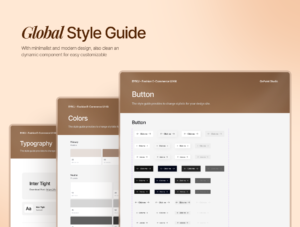 Byku - Fashion E-Commerce UI Kit Template