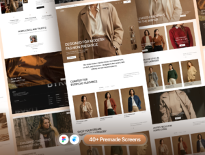 Byku - Fashion E-Commerce UI Kit Template