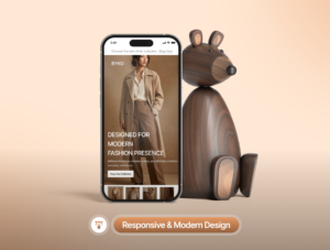Byku - Fashion E-Commerce UI Kit Template