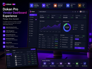 Dokan Pro Multi Vendor Marketplace Plugin for WooCommerce