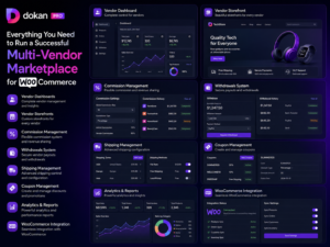 Dokan Pro Multi Vendor Marketplace Plugin for WooCommerce