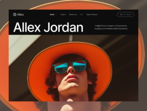 Creative Personal Portfolio Framer Template