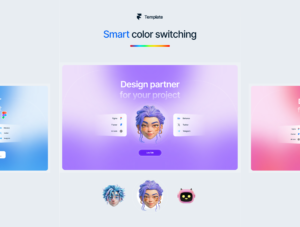 Design Mate — Framer templates