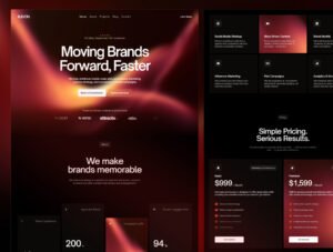 ELEVON — Marketing Agency Template
