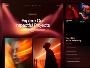 ELEVON — Marketing Agency Template