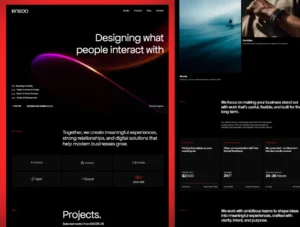 Ensoo — Creative Studio Website Template