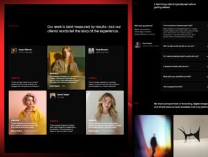 Ensoo — Creative Studio Website Template