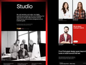 Ensoo — Creative Studio Website Template