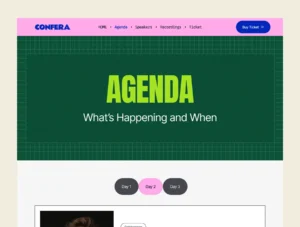 Event & Conference Framer