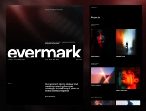 Evermark — Design & Web Studio Template