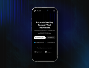 Flowbit - Premium AI SaaS Template