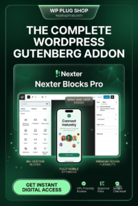 Nexter Blocks Pro GPL License v4.7.5 – Gutenberg Blocks Plugin
